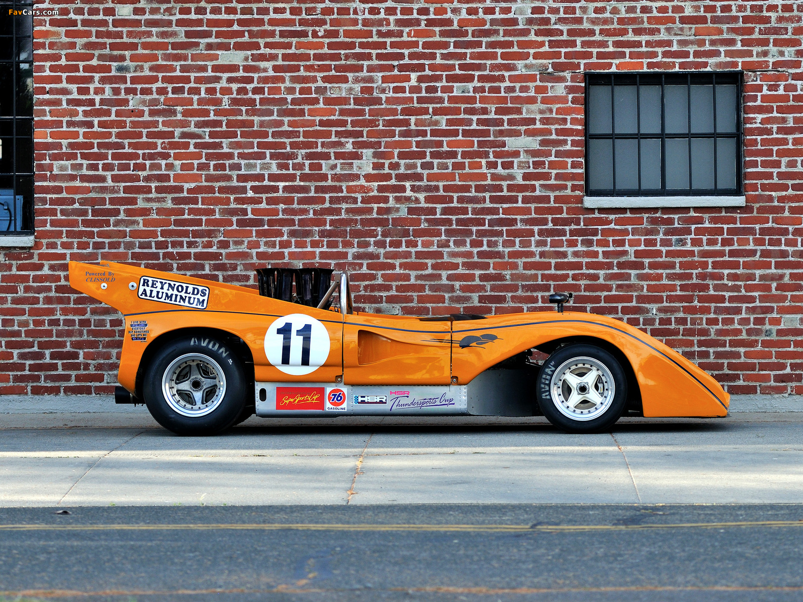 Photos of McLaren M8E 1971–73 (1600 x 1200)