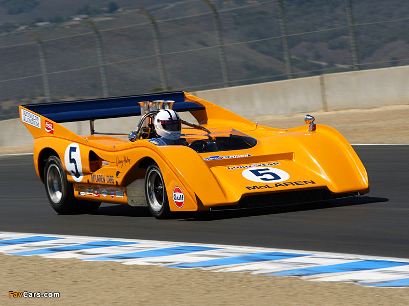 Pictures of McLaren M8F 1971–72 (800 x 600)