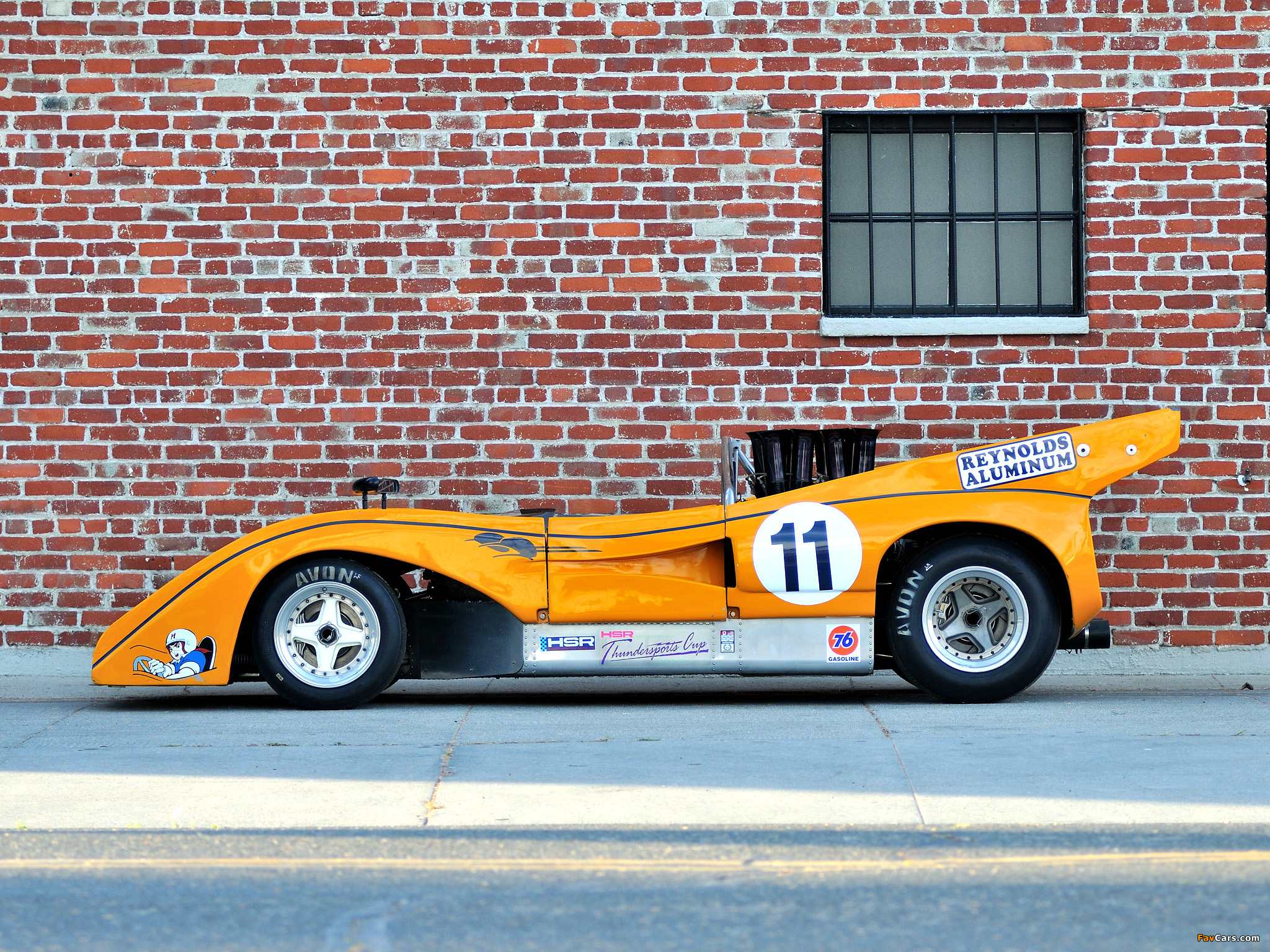 Pictures of McLaren M8E 1971–73 (2048 x 1536)