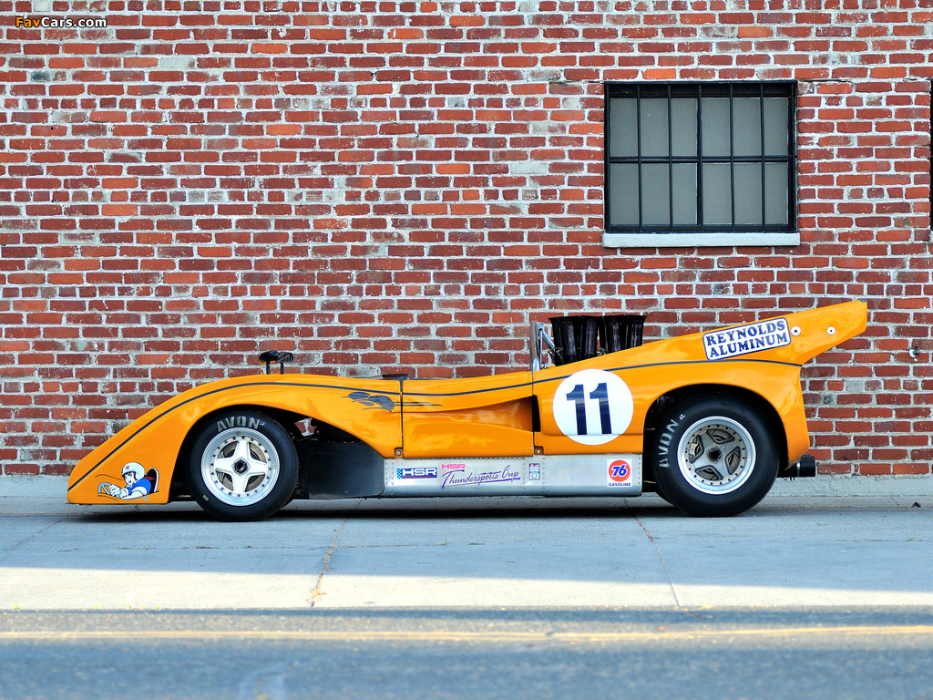 Pictures of McLaren M8E 1971–73 (1024 x 768)