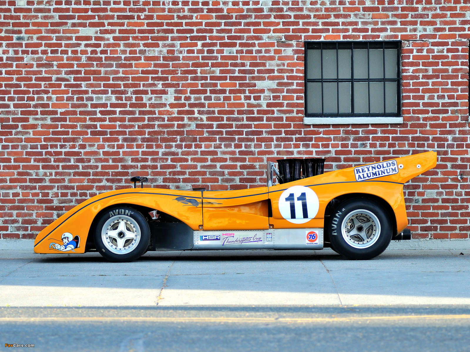 Pictures of McLaren M8E 1971–73 (1600 x 1200)