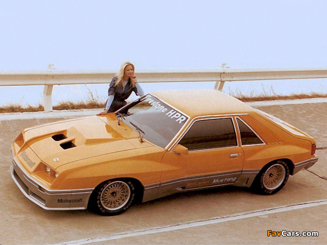 McLaren M81 Mustang 1980 images (640 x 480)