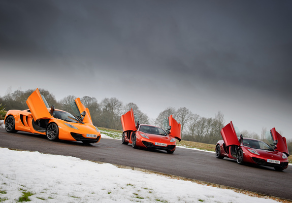 Images of McLaren MP4-12C