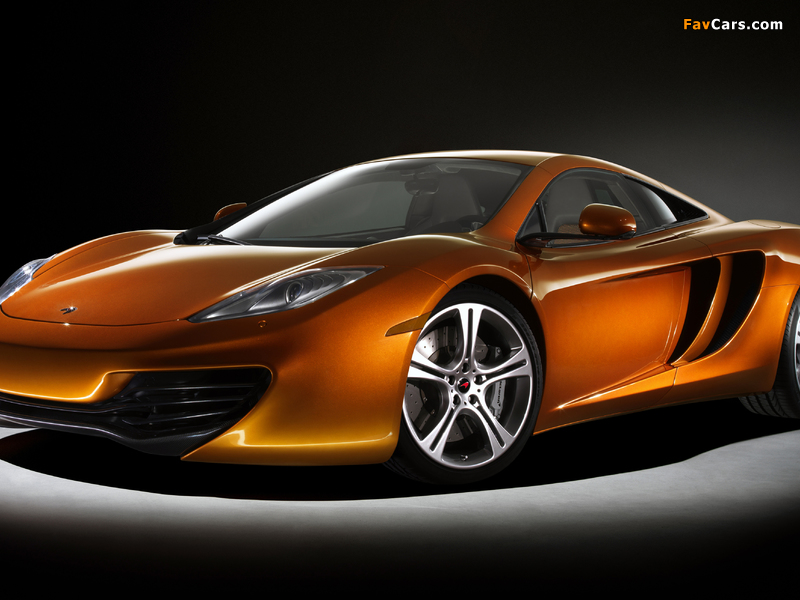 Images of McLaren MP4-12C Prototype 2009–10 (800 x 600)