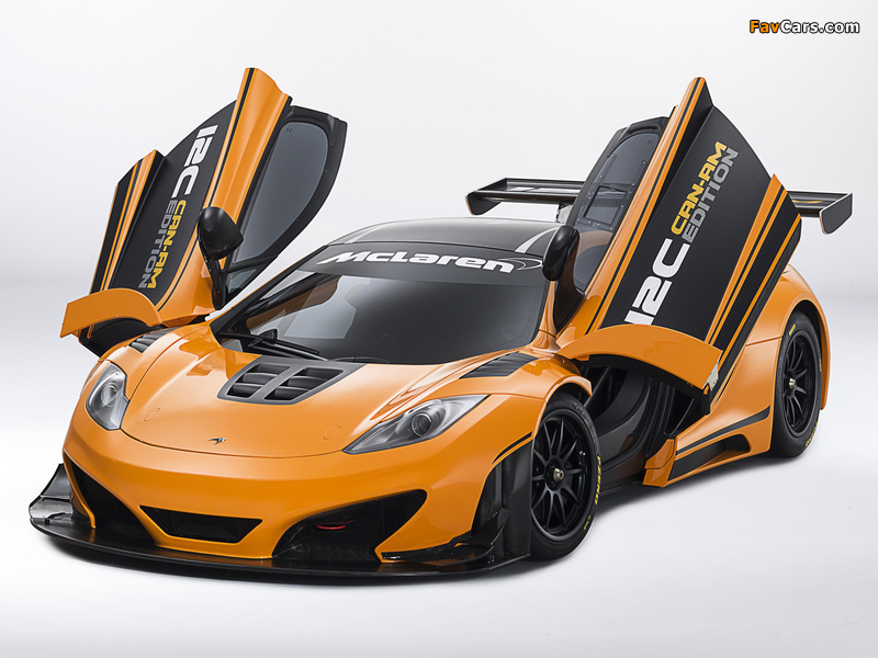 Images of McLaren MP4-12C GT3 Can-Am Edition Concept 2012 (800 x 600)