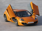 McLaren MP4-12C Prototype 2009–10 images