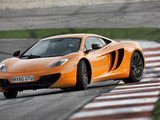 McLaren MP4-12C Prototype 2009–10 images