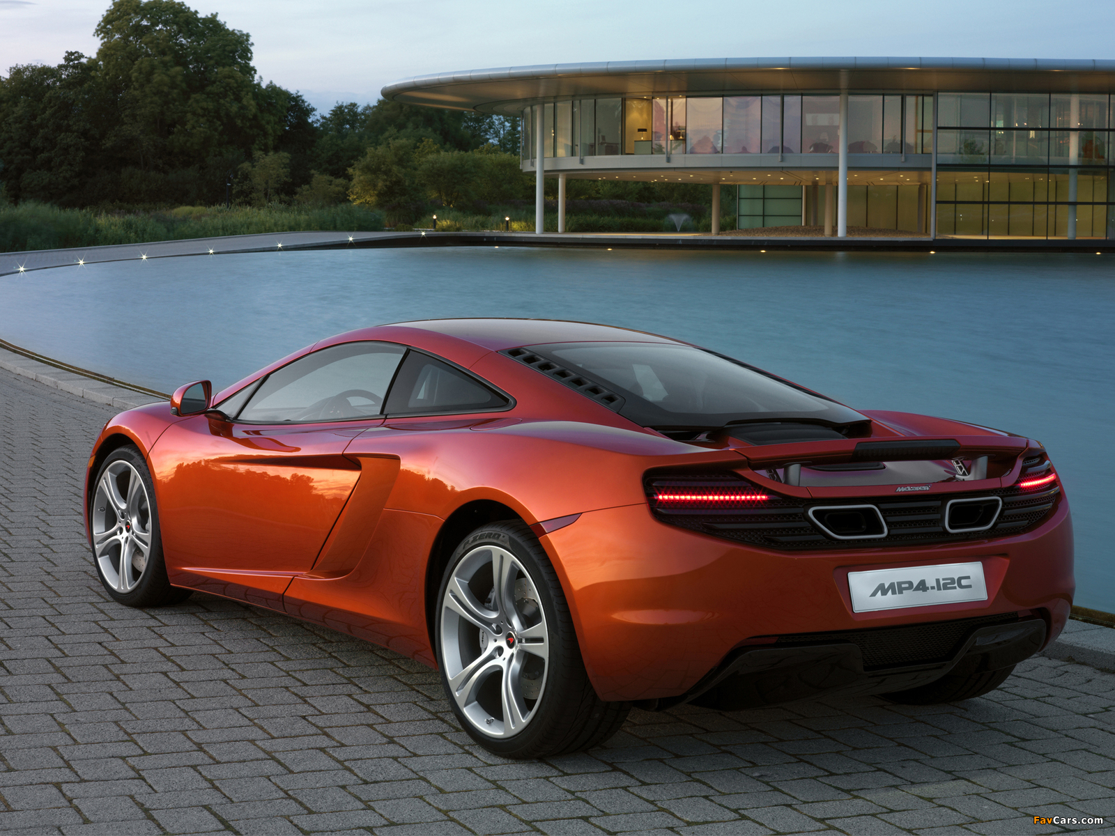 McLaren MP4-12C Prototype 2009–10 photos (1600 x 1200)