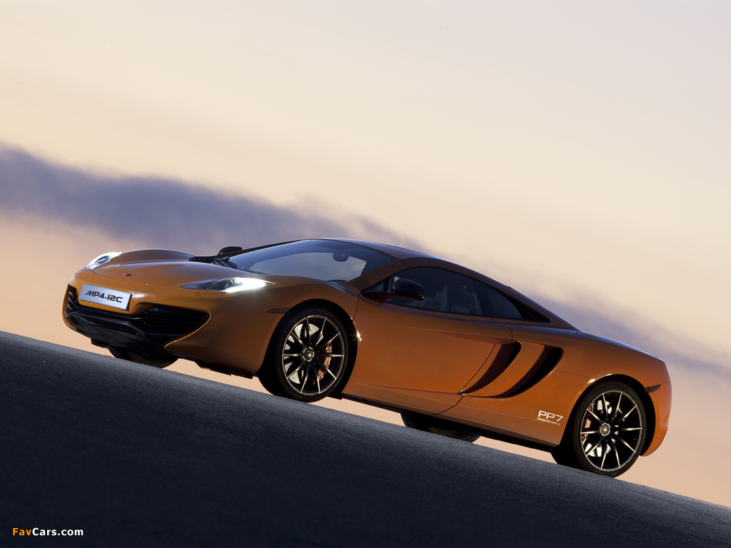 McLaren MP4-12C Prototype 2009–10 wallpapers (1024 x 768)