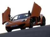 McLaren MP4-12C Prototype 2009–10 wallpapers