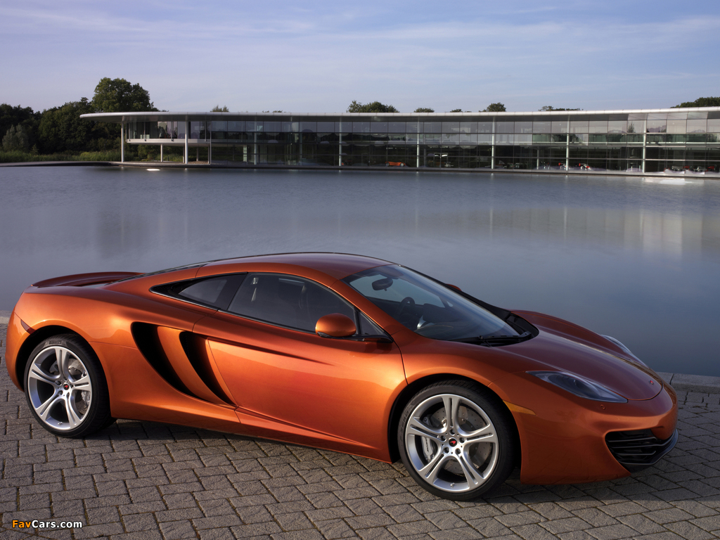 McLaren MP4-12C Prototype 2009–10 wallpapers (1024 x 768)