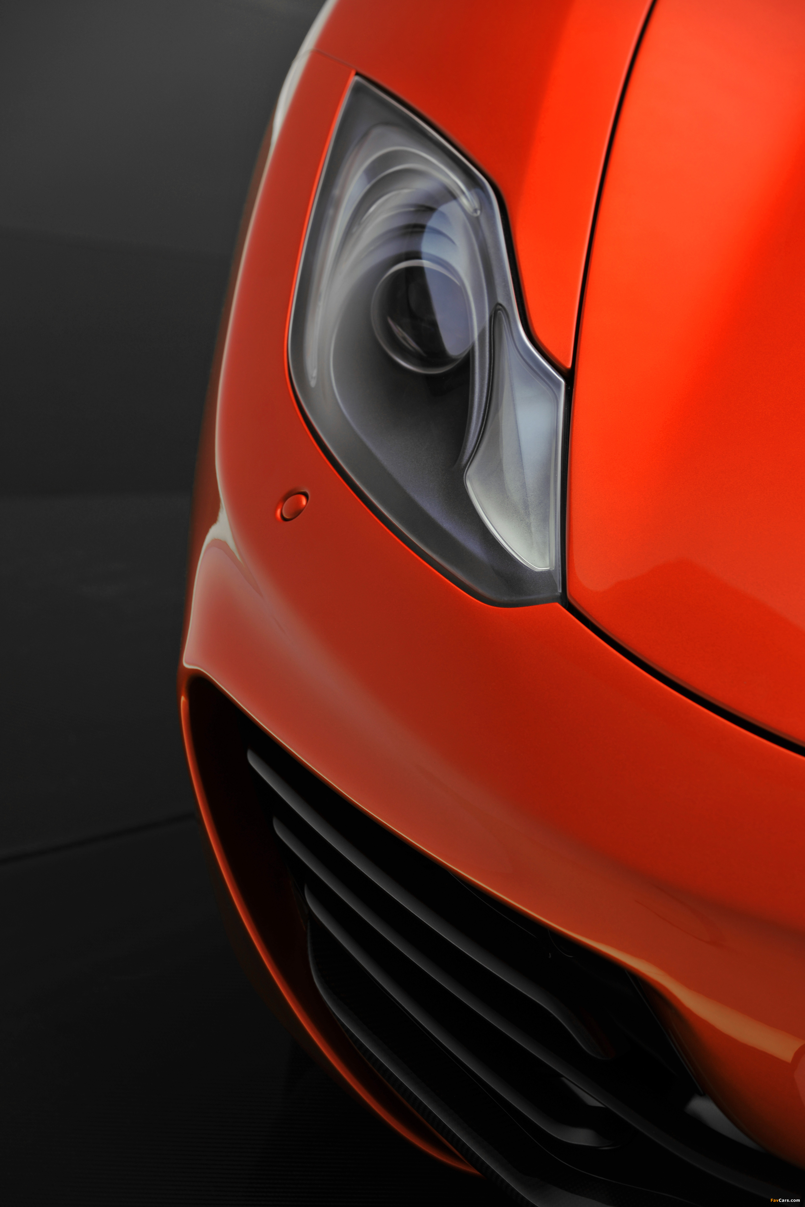 McLaren MP4-12C Prototype 2009–10 wallpapers (2731 x 4096)