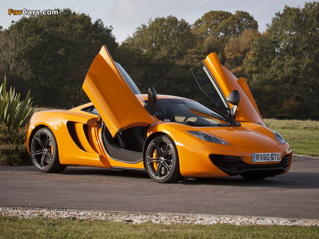 McLaren MP4-12C 2011–14 images (640 x 480)