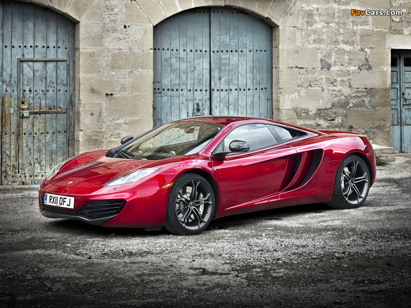 McLaren MP4-12C 2011–14 images (800 x 600)