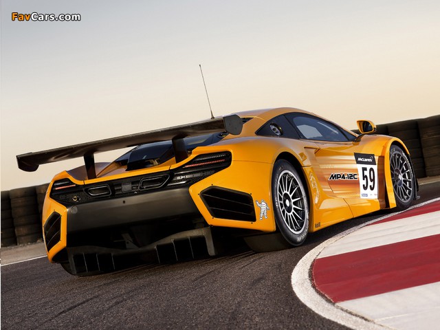 McLaren MP4-12C GT3 2011 photos (640 x 480)