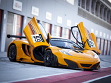 McLaren MP4-12C GT3 2011 photos