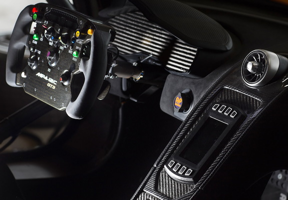 McLaren MP4-12C GT3 2011 photos