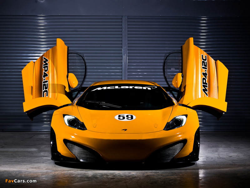McLaren MP4-12C GT3 2011 photos (800 x 600)