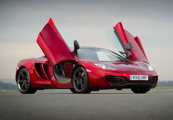 McLaren MP4-12C UK-spec 2011–14 photos