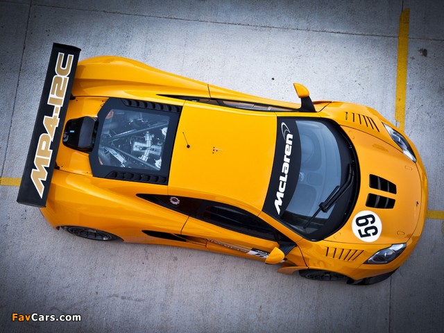 McLaren MP4-12C GT3 2011 pictures (640 x 480)