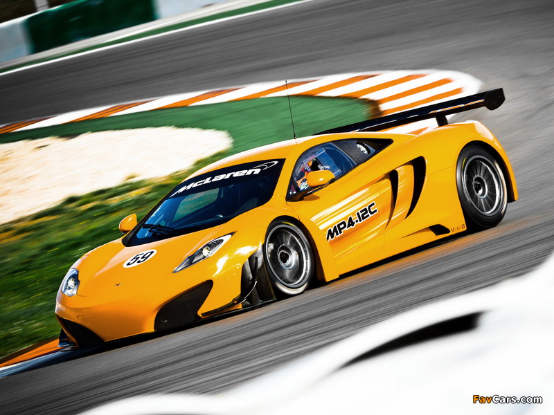 McLaren MP4-12C GT3 2011 pictures (800 x 600)