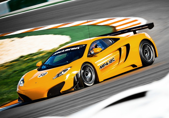 McLaren MP4-12C GT3 2011 pictures