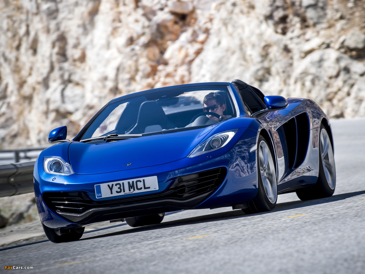 McLaren MP4-12C Spyder 2012–14 images (1280 x 960)