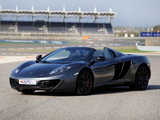 McLaren MP4-12C Spyder 2012–14 images