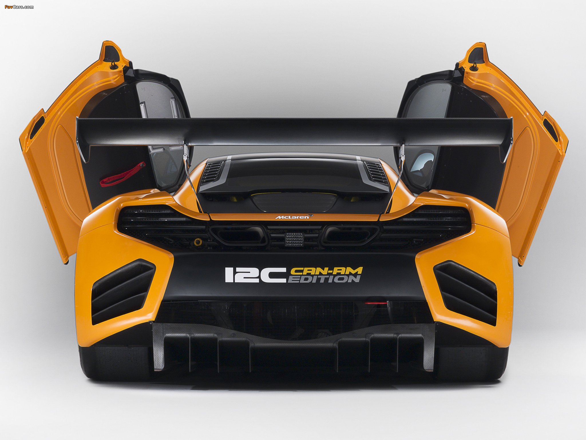 McLaren MP4-12C GT3 Can-Am Edition Concept 2012 pictures (2048 x 1536)