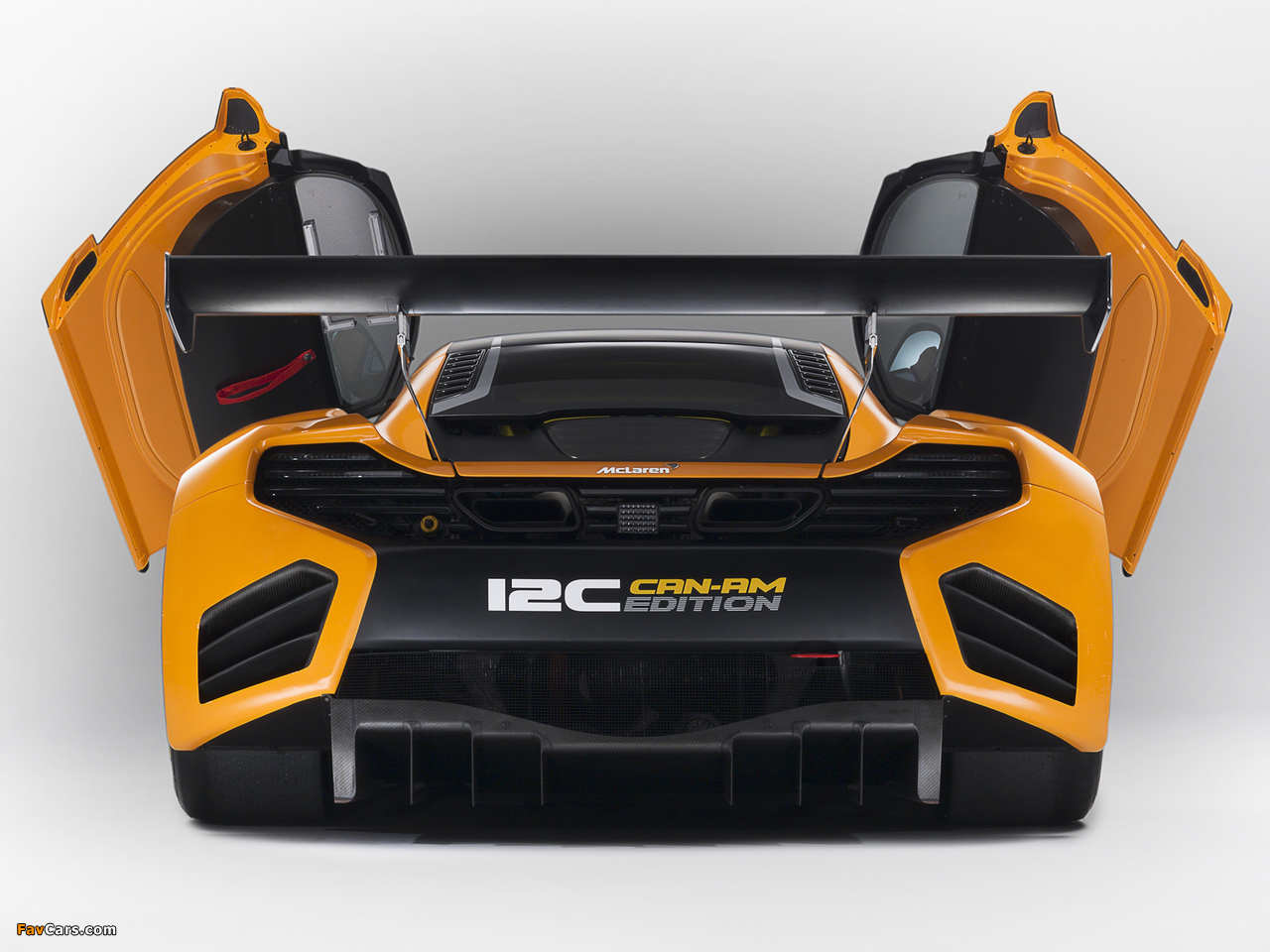 McLaren MP4-12C GT3 Can-Am Edition Concept 2012 pictures (1280 x 960)