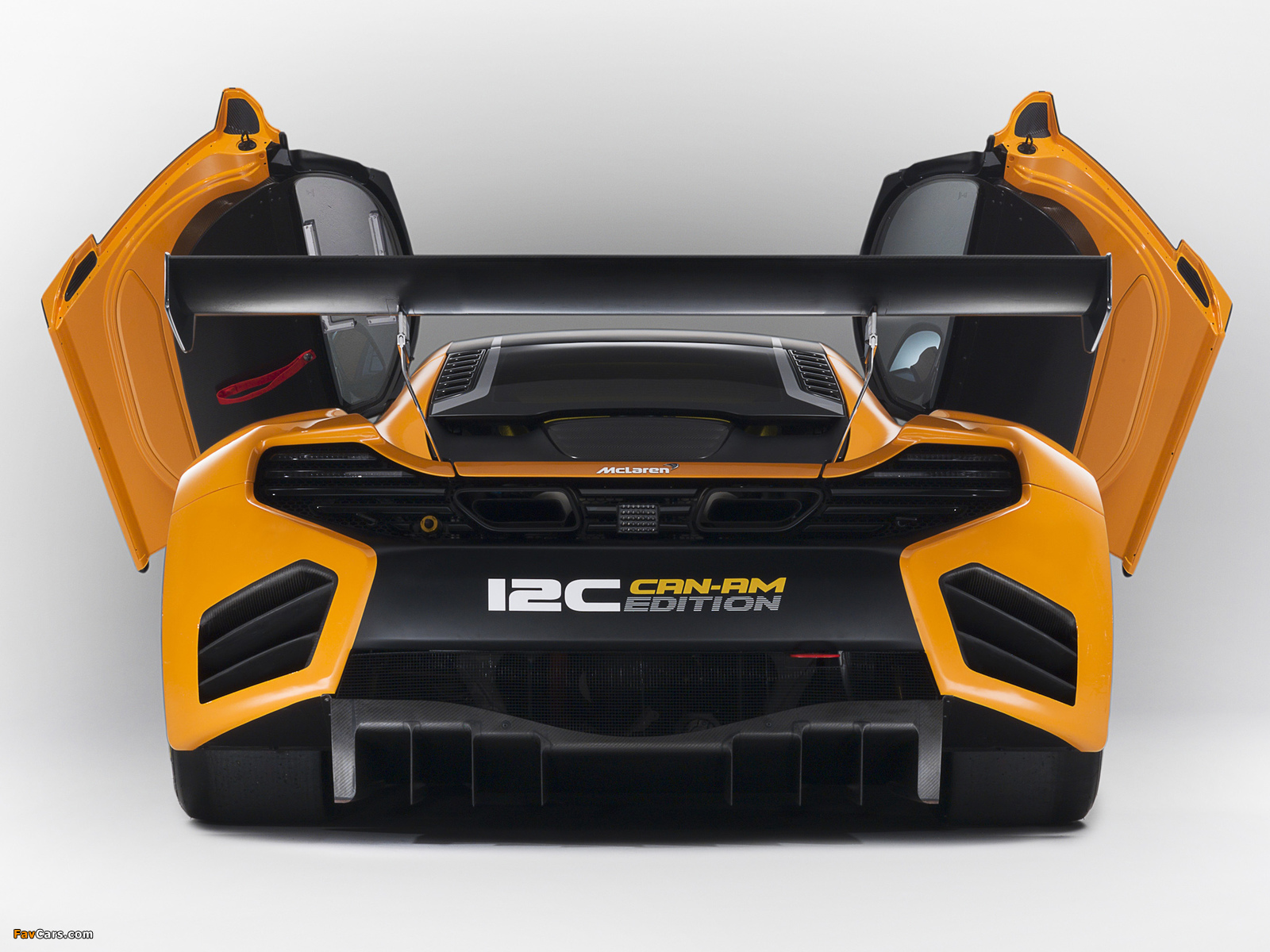 McLaren MP4-12C GT3 Can-Am Edition Concept 2012 pictures (1600 x 1200)