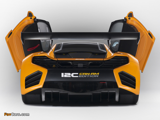 McLaren MP4-12C GT3 Can-Am Edition Concept 2012 pictures (640 x 480)
