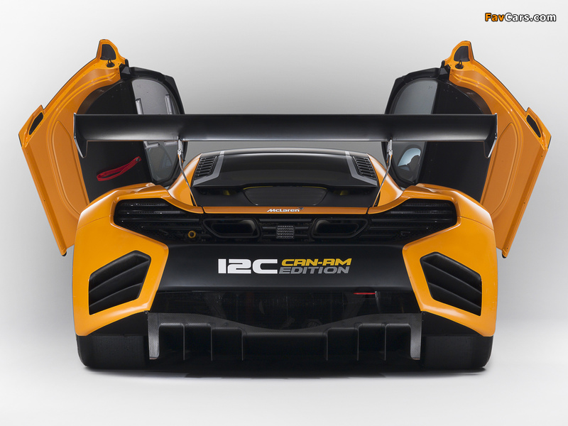 McLaren MP4-12C GT3 Can-Am Edition Concept 2012 pictures (800 x 600)