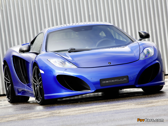Gemballa GT 2012 pictures (640 x 480)