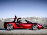 McLaren MP4-12C Spyder 2012–14 wallpapers