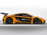 McLaren MP4-12C GT3 Can-Am Edition Concept 2012 wallpapers