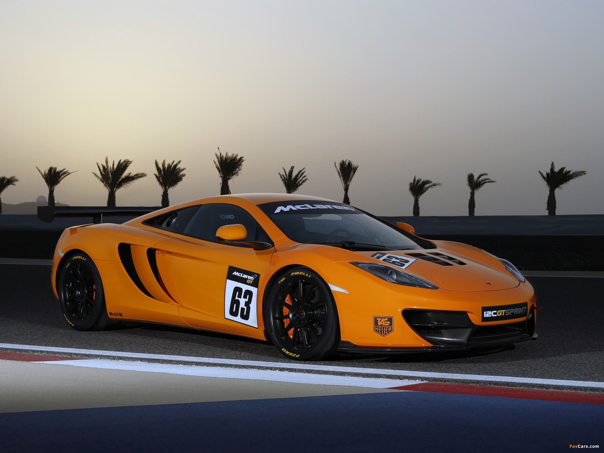 McLaren MP4-12C GT Sprint 2013 photos (2048 x 1536)