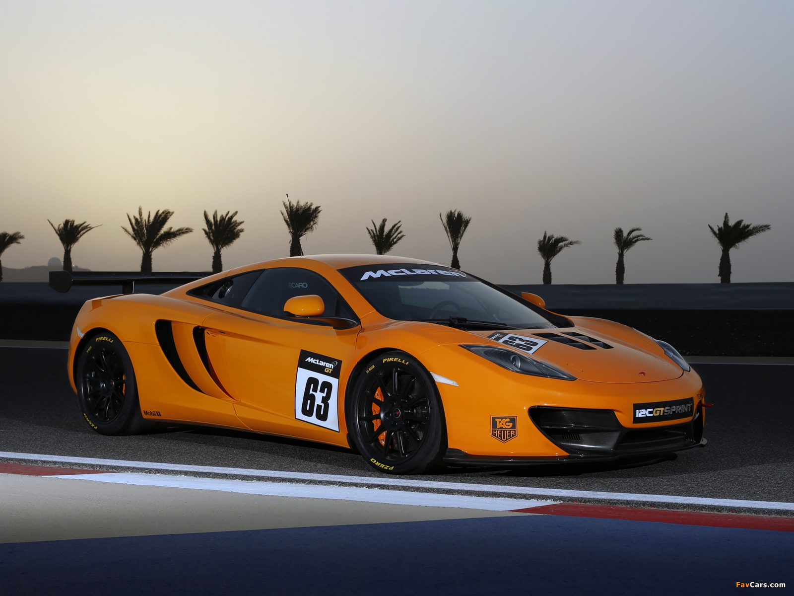 McLaren MP4-12C GT Sprint 2013 photos (1600 x 1200)