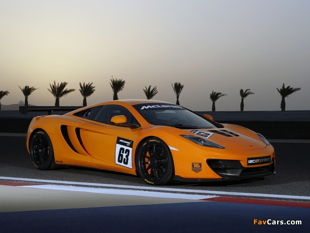 McLaren MP4-12C GT Sprint 2013 photos (640 x 480)