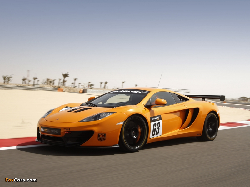 McLaren MP4-12C GT Sprint 2013 photos (800 x 600)