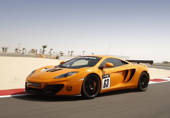 McLaren MP4-12C GT Sprint 2013 photos