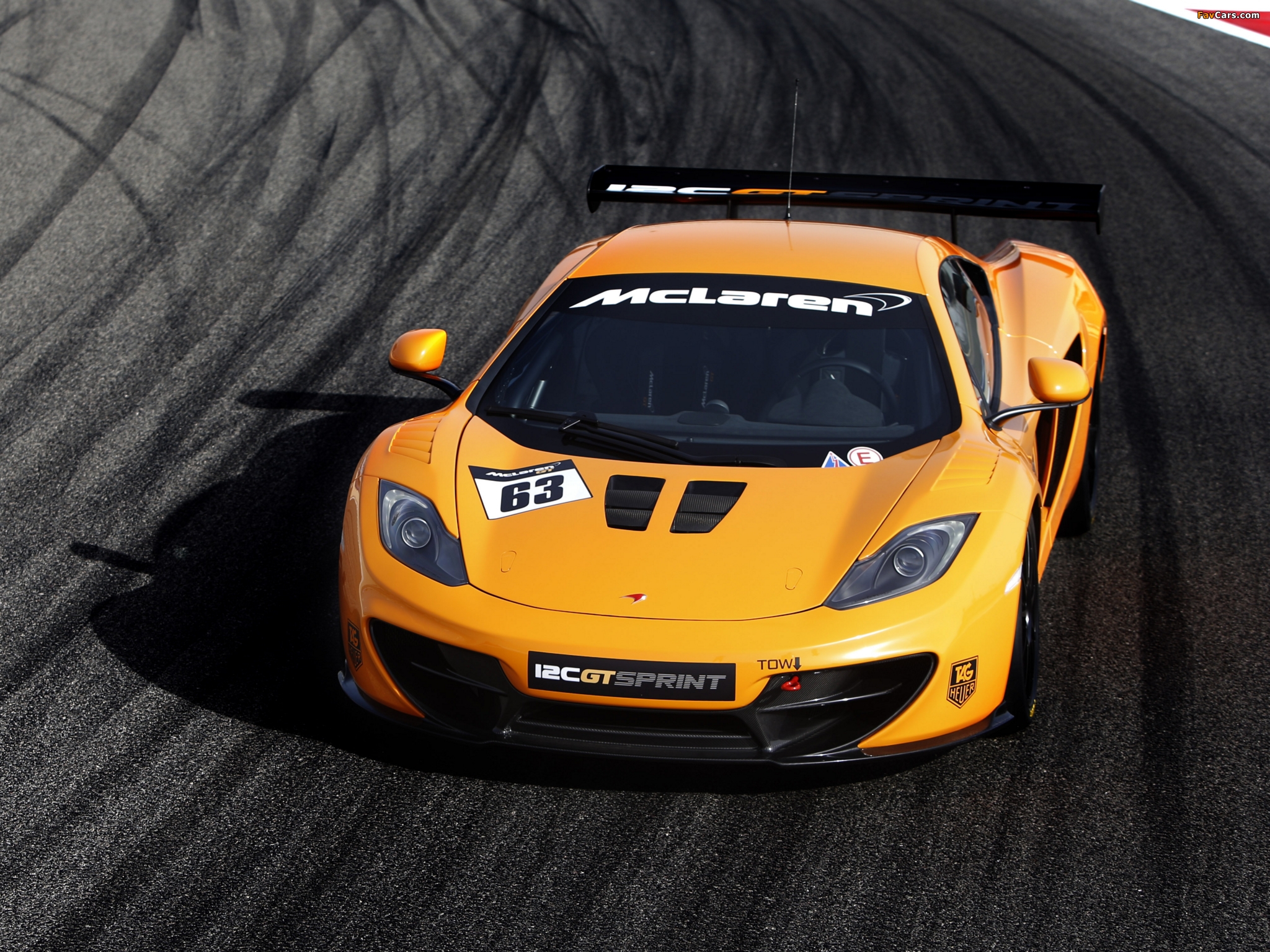 McLaren MP4-12C GT Sprint 2013 photos (2048 x 1536)