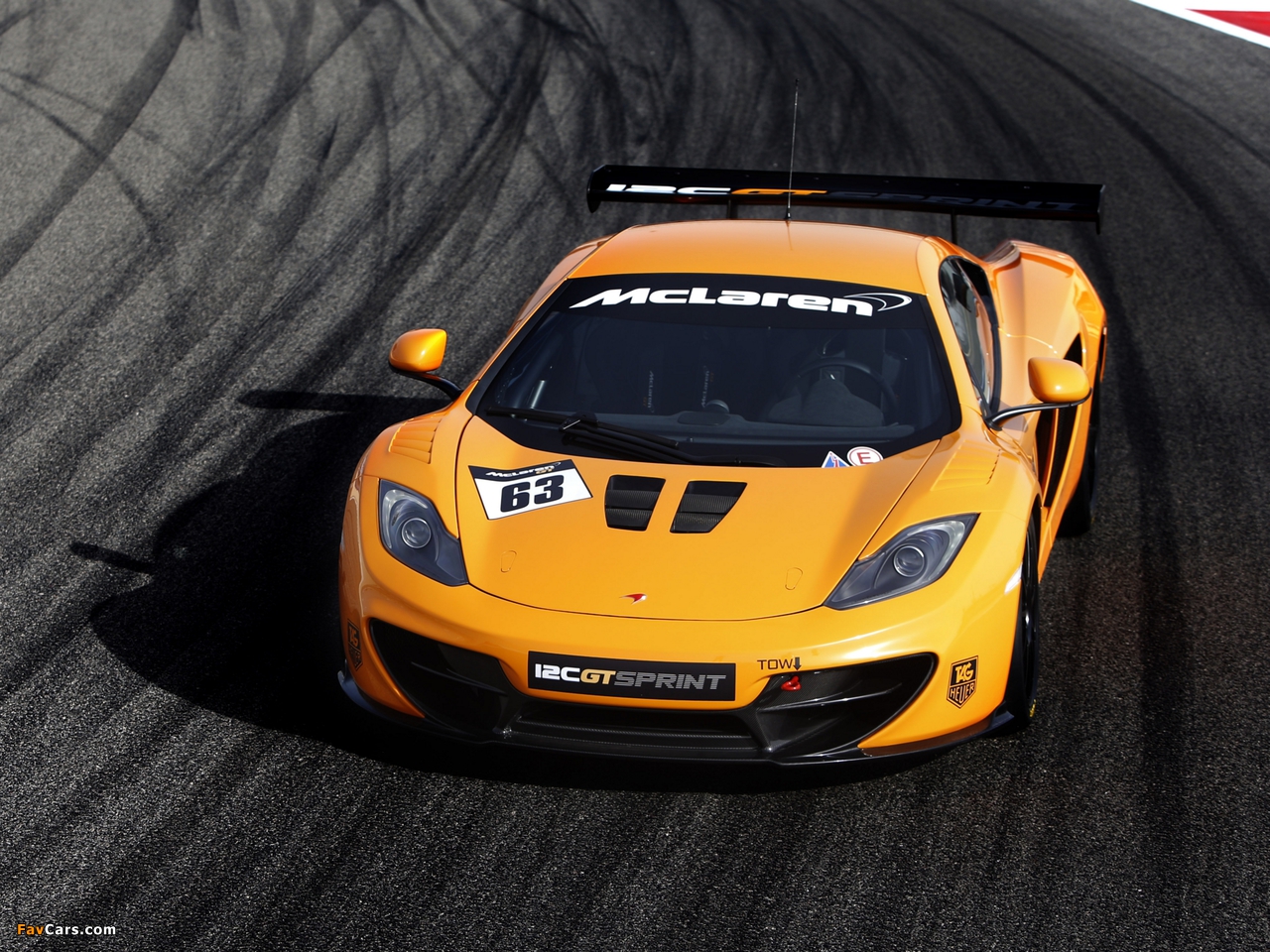 McLaren MP4-12C GT Sprint 2013 photos (1280 x 960)