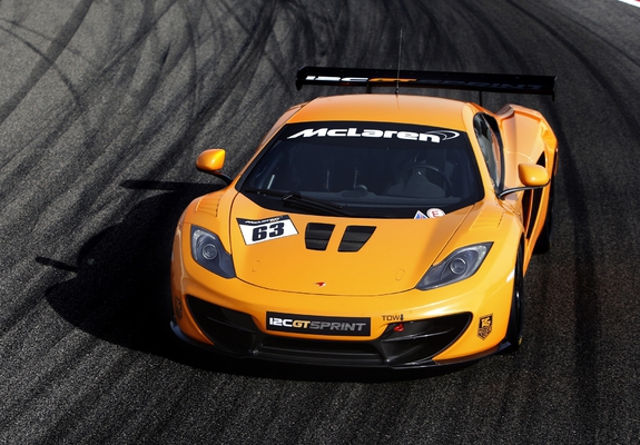 McLaren MP4-12C GT Sprint 2013 photos