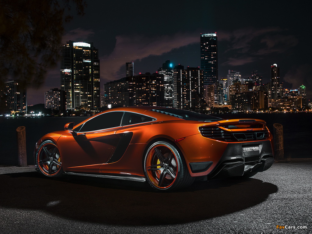 Vorsteiner McLaren MP4-12C 2013 photos (1024 x 768)