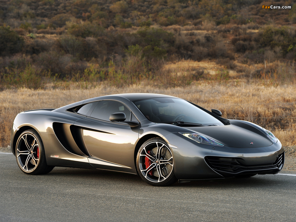 Hennessey McLaren MP4-12C HPE700 2013 wallpapers (1024 x 768)