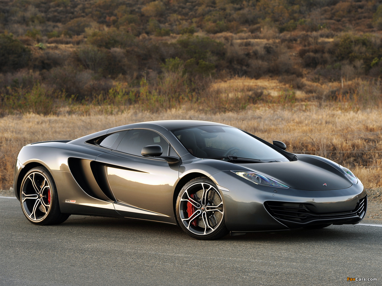 Hennessey McLaren MP4-12C HPE700 2013 wallpapers (1280 x 960)