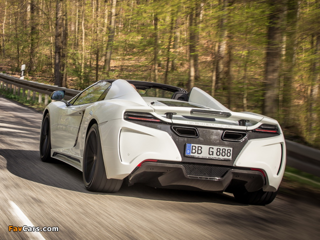 Gemballa GT Spyder 2013 wallpapers (640 x 480)