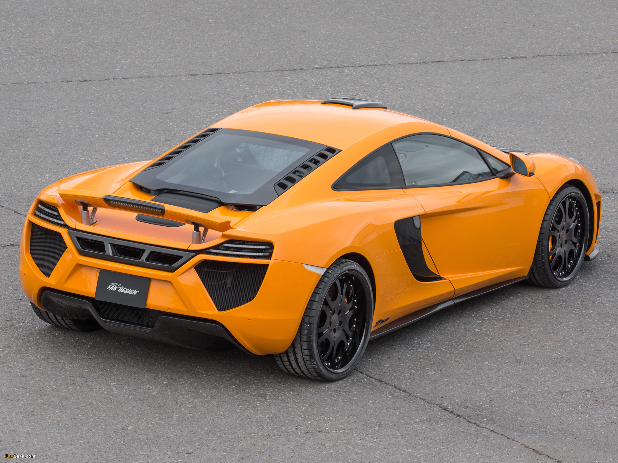 FAB Design McLaren MP4-12C Chimera 2013 wallpapers (2048 x 1536)