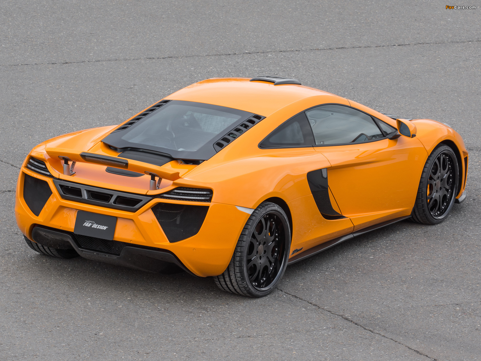 FAB Design McLaren MP4-12C Chimera 2013 wallpapers (1600 x 1200)